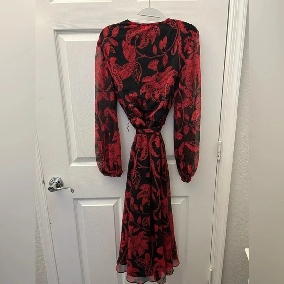 ! Ted Baker Hadlee Rococo Dress Size 2 (6-8 in us) - Picture 4 of 6